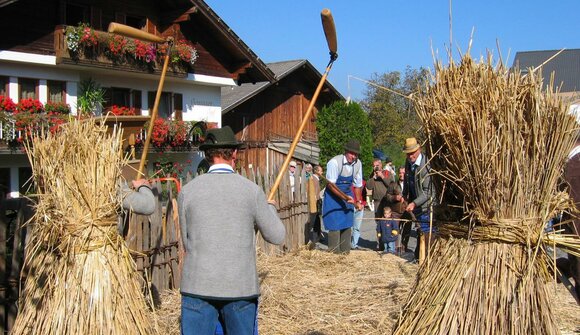 Festa del contadino a Tiso