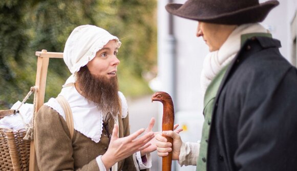 Theatralische Erlebnisführung