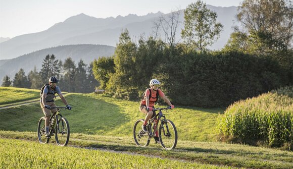 MTB Tour Brunico e i suoi paesi