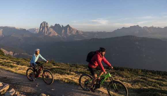 Escursione E-Bike - Val Gardena