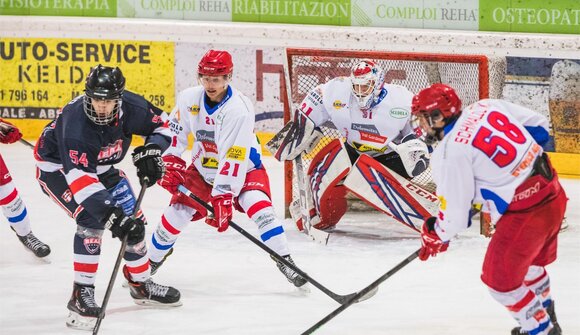 Hockey: HC Gherdëina - HC Piné