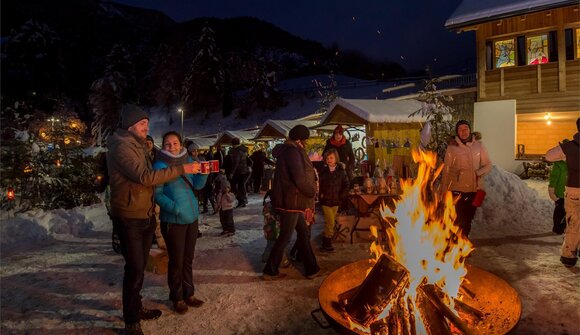 Bergler Winter - Weihnachtsmarkt