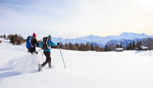 Snowshoe Adventure at Valtina