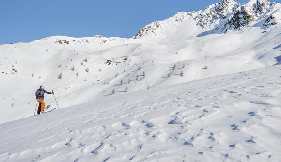 Sci alpinismo in Val Casies