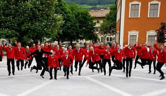 Concert of the male choir Silandro