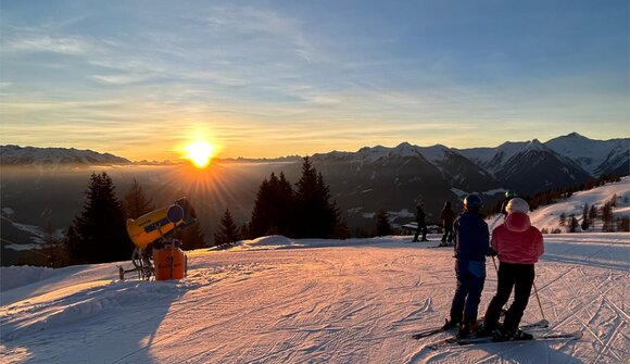 Early Bird at Mount Rosskopf