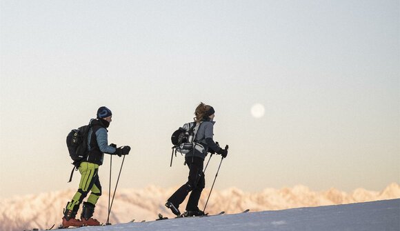 Schnupperkurs für Skitouren-Geher