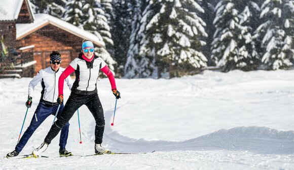 Cross-country skiing taster course