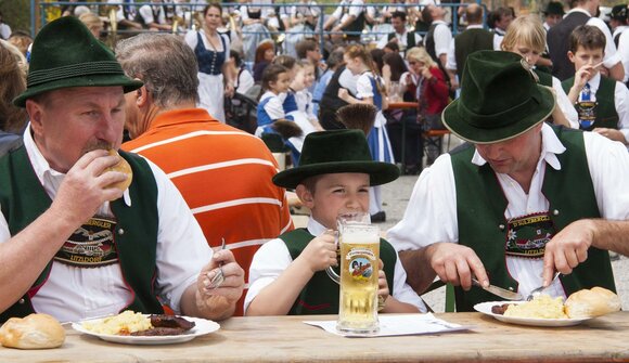 Oktoberfest in Piazza Posta