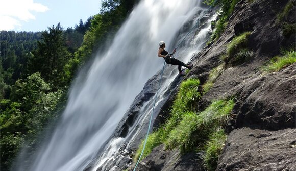 Calarsi dalla Cascata di Parcines