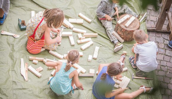 La festa per i bambini