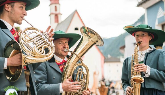 Concerto banda musicale di Ortisei