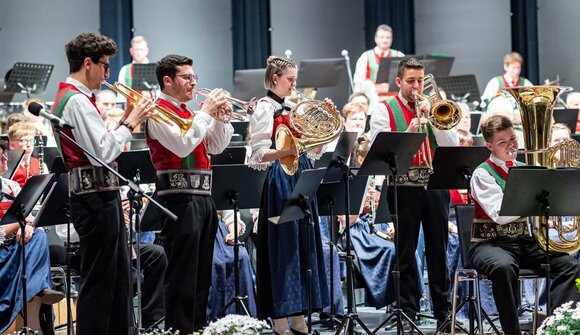 Konzert der Musikkapelle Vahrn