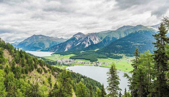 E-Bike-Tour: Haideralm-Bruggeralm