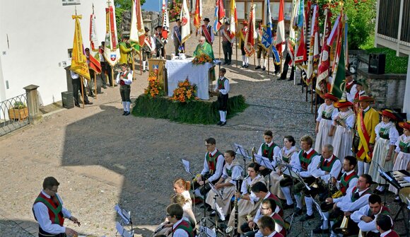 Concert on the meadow "Grossnerwies"