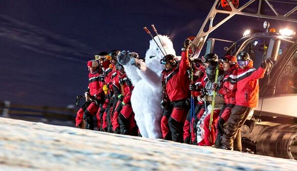 Skishow am Rittner Horn