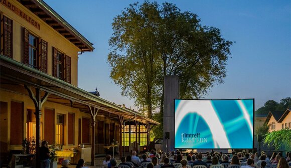 OPEN-AIR-Kino: "Eine Million Minuten"