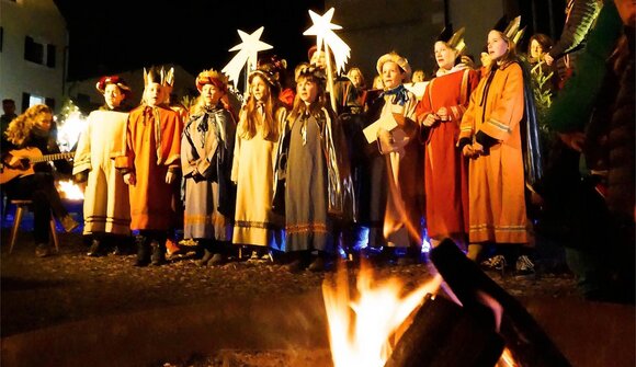 Christmas Market - Three holy kings