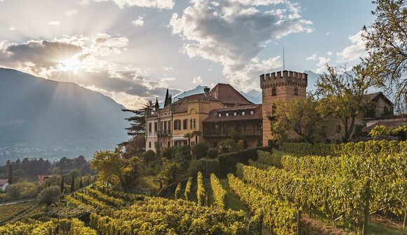 Weingenuss im Schloss Rametz