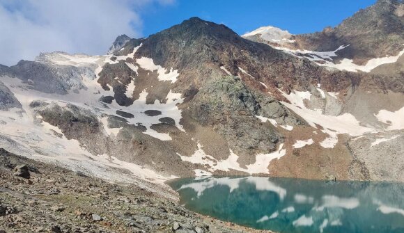 Sette laghi in un colpo solo