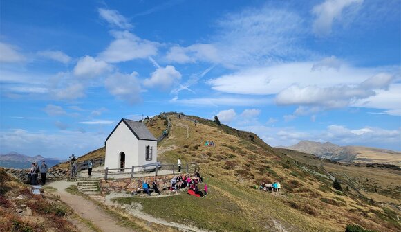 Guided hiking tour: Totenkirchl church