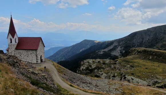 Geführte Wanderung Latzfonserkreuz