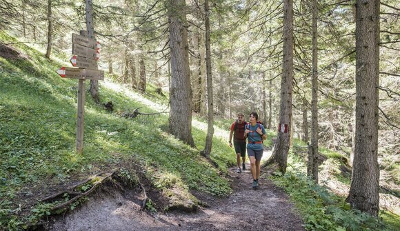 Wanderung ins Innerfeldtal