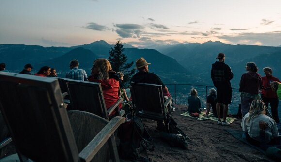 Notte di San Lorenzo al "Knottnkino"