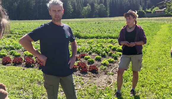 Frisch aus dem Garten - geführte Tour