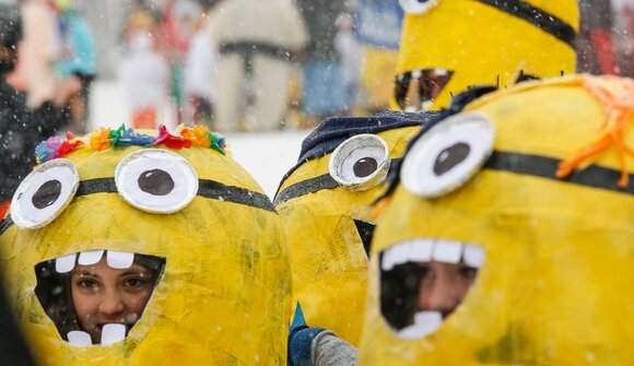 Festa di carnevale a Badia