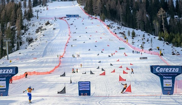 Snowboard FIS World Cup Carezza