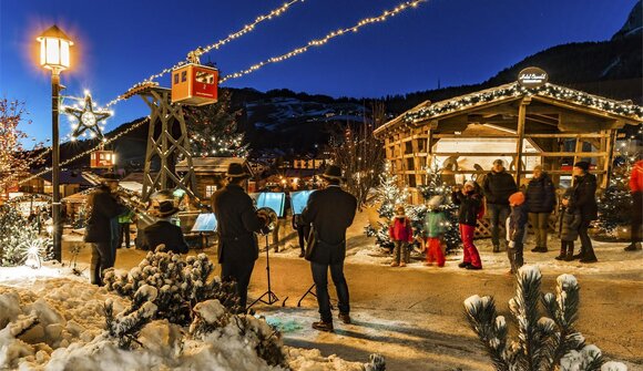 Mountain Christmas: Männerquartett