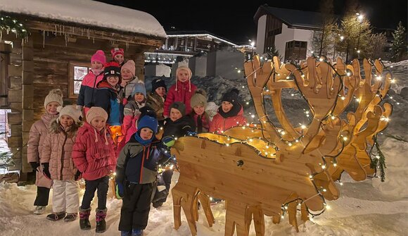 Christmas melodies: Children's Choir