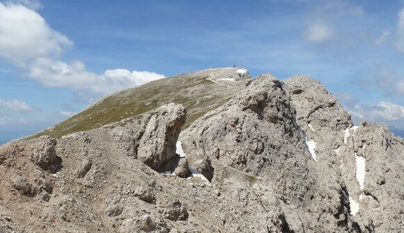 Escursione sul Pulpito nel Latemar