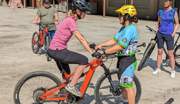 MTB Corso di tecnica