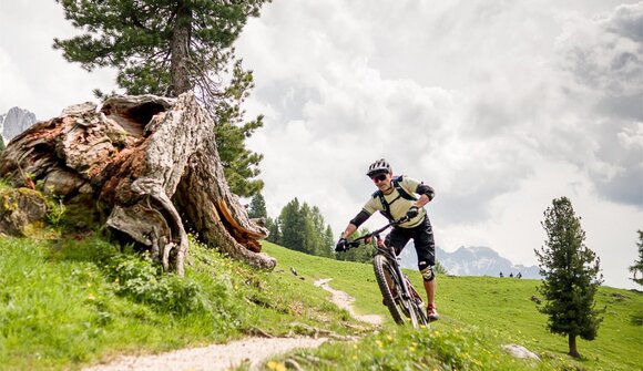 Rosadira Bike - Völser Weiher Lake Tour