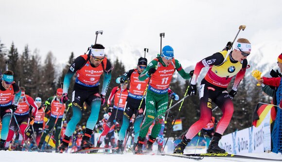 Biathlon World Cup 2025