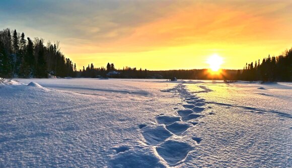 TrentinoSki­Sunrise - Doss del Sabion