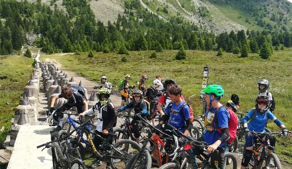 Junior Enduro Bike Woche