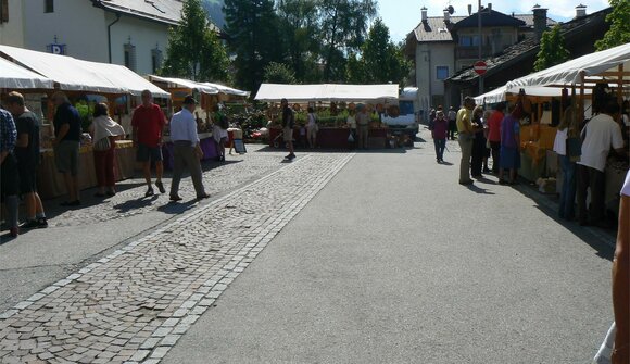 Handwerkermarkt in Welsberg