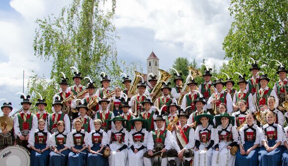 Konzert der Musikkapelle Wangen