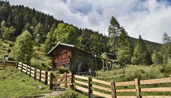 Mühlenbesichtigung in Terenten