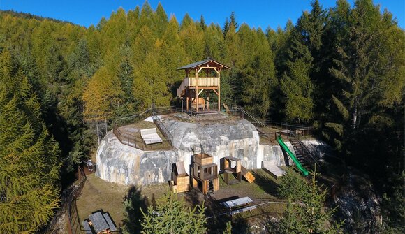 Bunkerwanderung in Spinges