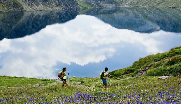 Hike: Marblsee and Wildensee lakes