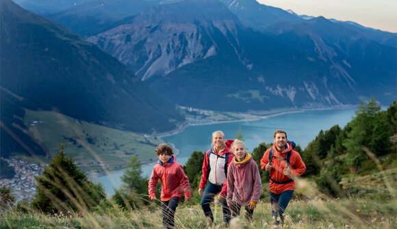 Passeggiata alpina in Alta Val Venosta