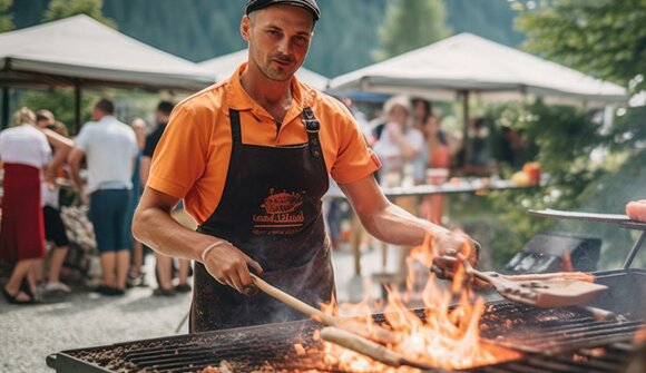 Festa Estiva dei vigili del fuoco di Resia