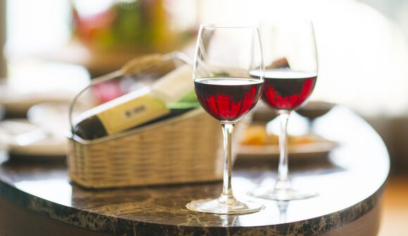 Masterclass of Wine im Hirben Naturlaub