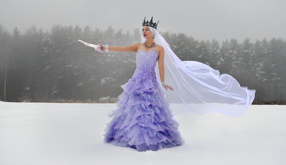 Kids on ice: "The Snow Queen"