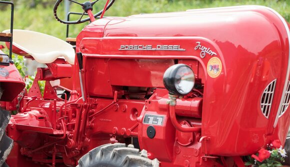 Free guided tour of the Tractor Museum