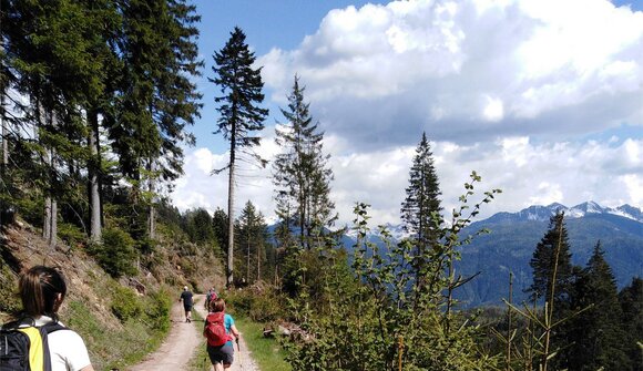 Escursione: “Verso il Monte Corno”